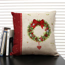 Axyaa Merry Christmas 45x45CM Cushion Cover for Home Decor