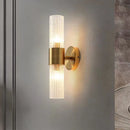 Axyaa Crystal Wall Lamp: Elegant Lighting for Bedroom, Living Room, or Aisle