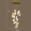 Axyaa Nordic Dining Room Chandelier Ceiling Light Stair Interior Lighting