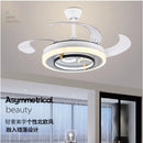 Axyaa Smart Ceiling Fan Light with Remote Control and Silent Design