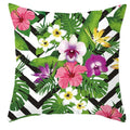 Axyaa Tropical Plants Flower Pillowcase