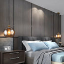 Axyaa Glass Ball Pendant Lights - Modern Ceiling Hanging Lamp for Home Decoration