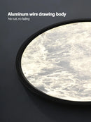 Axyaa Cloud LED Ceiling Lamp: Modern Nordic Design for Living Room, Bedroom, and Study