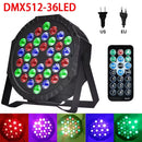Axyaa LED Stage Lights with Remote Control and Built-in Fan for Stage and Bar
