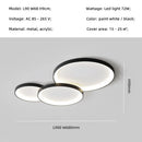 Axyaa Smart LED Ceiling Lamp Dimmable Lighting Fixture for Living Room Bedroom