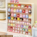 Axyaa Acrylic Small Blind Box Display Stand for Pop Bean Figures Collection