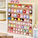 Axyaa Acrylic Small Blind Box Display Stand for Pop Bean Figures Collection