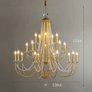 Axyaa Vintage Pendant Ceiling Lamps for Dining Room Indoor Lighting