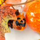 Axyaa Maple Leaf Sunflower Pumpkin Light String for Halloween Thanksgiving Wall Table Decor