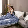 Axyaa Summer Cotton Quilts: Soft, Breathable, and Lightweight Comforter, Perfect for Office Naps