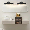 Axyaa Nordic Mirror Wall Lamp LED Retro Bedside Reading Light