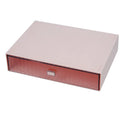 Axyaa Acrylic Pen Holder & Desk Organizer with Drawers - Transparent Makeup Storage Box