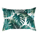 Axyaa Plant Art Polyester Cushion Cover Elegant for Living Room Sofa 30x50cm