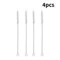 Axyaa Cleaning Brush Set for Kitchen Straws - Pack of 10