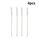 Axyaa Cleaning Brush Set for Kitchen Straws - Pack of 10