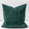 Soft Chenille Geometric Cushion Cover 45x45 for Neutral Home Decor - Axyaa