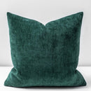 Soft Chenille Geometric Cushion Cover 45x45 for Neutral Home Decor - Axyaa