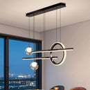 Axyaa Modern LED Pendant Chandeliers for Living and Dining Room Lighting