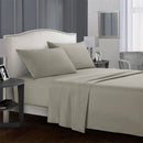Axyaa Soft King Size Fitted Sheet Set Comfortable Durable Bed Cover Protector