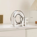 Axyaa Simple Vase Bouquet Decoration for Foyer, Living Room, Study, Bedroom