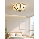 Axyaa Simple Medieval Warm Bedroom Lamp for Living Room Study Balcony Second Bedroom
