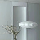 Axyaa Japanese Silk Lamp: Minimalist Artistic Home Decor Chandelier