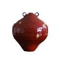 Axyaa Handmade Ceramic Vase Ginger Jar - Decorative Flower Pot for Home Accessories