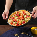 Axyaa Nonstick Cake Baking Tray Oven Pan for Bread and Pizza