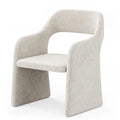 Axyaa Minimalist Modern Armchair Light Luxury Dining Chair