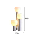 Axyaa Parc Glass Table Lamp - Nordic Modern Minimalist Design for Living Room, Bedroom