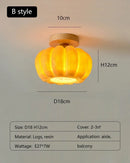 Axyaa Pumpkin Lantern Pendant Light for Home and Commercial Decor