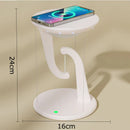 Axyaa Antigravity LED Table Lamp with Infinite Dimming and Wireless Charging