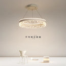 Axya Crystal Rings LED Pendant Lights for Home Luminaires