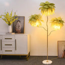 Axyaa Modern Luxury Feather Floor Lamp for Home Decor and Office Lighting