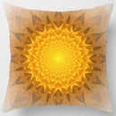 Axyaa Indian Mandala Print Polyester Pillow Case Sofa Decor Throw Pillows 45x45cm