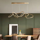 Axyaa Modern Pendant Light Chandelier for Dining Room & Living Room