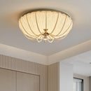Axyaa Crystal LED Ceiling Light: Modern Luxury Dimmable Lamparas for Art Decor Home Lighting