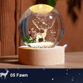 Axyaa Galaxy Planetary Projection Crystal Ball LED Night Light