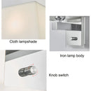 Axyaa Modern E27 Indoor Wall Lamp: Sleek Design for Hotel, Bedroom, Living Room