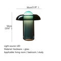 Axyaa Nordic Modern Green LED Desk Lamp for Home Living Room