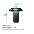 Axyaa Nordic Modern Green LED Desk Lamp for Home Living Room