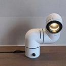 Axyaa Red Water Pipe Rotatable Wall Lamp