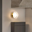 Axyaa Modern LED Wall Sconce Light Luxury Acrylic Stair Aisle Bedroom Living Room Lamp