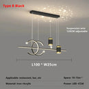 Axyaa Modern Nordic LED Pendant Lights for Dining Table, Kitchen, Hotel, Bar, and Cafe