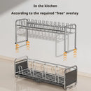 Axyaa Kitchen Draining Rack for Dishes, Bowls, Cups, and Chopsticks