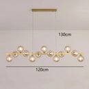 Axyaa Modern Chandelier Pendant Lamp for Dining Room Ceiling Lighting