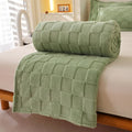 Axyaa Cozy Flannel Fleece Blanket, 180*200cm, Single Double Size