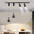 Axyaa Modern Dine Room Pendant Lights LED Chandelier Ceiling Lamp Interior Lighting