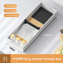 Axyaa Kitchen Cutlery Storage Divider Organizer Tray
