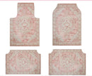 Axyaa Bohemian Style Car Foot Mat Home Rug Set Anti-slip American Retro Rugs